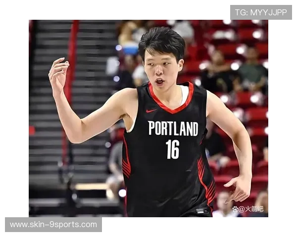 开拓者与灰熊对决，杨瀚森与队友仍需磨合，期待更好的表现